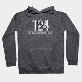 T24 - Audemus Jura Nostra Defendere - BSI Inv Hoodie